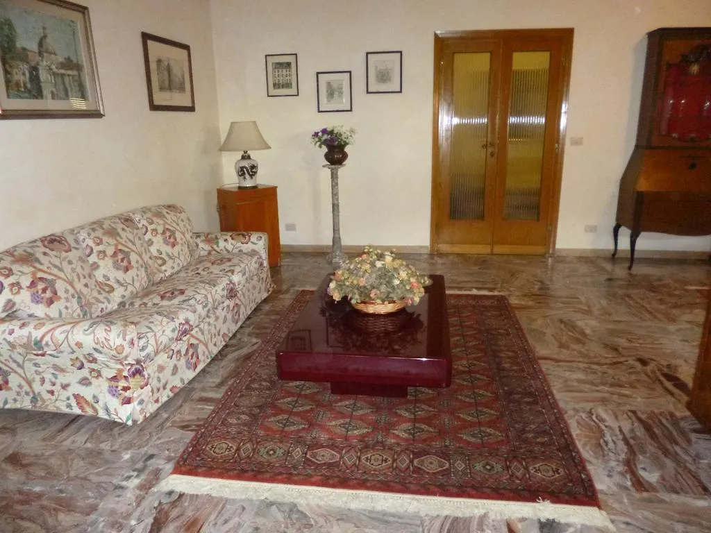 Nyaraló Gianicolo Residenza Carini Villa Róma Olaszország