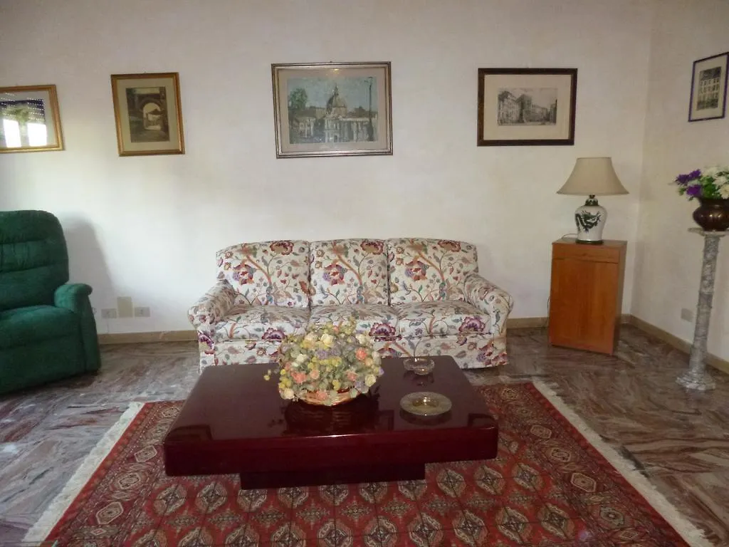 Gianicolo Residenza Carini Villa Róma Olaszország