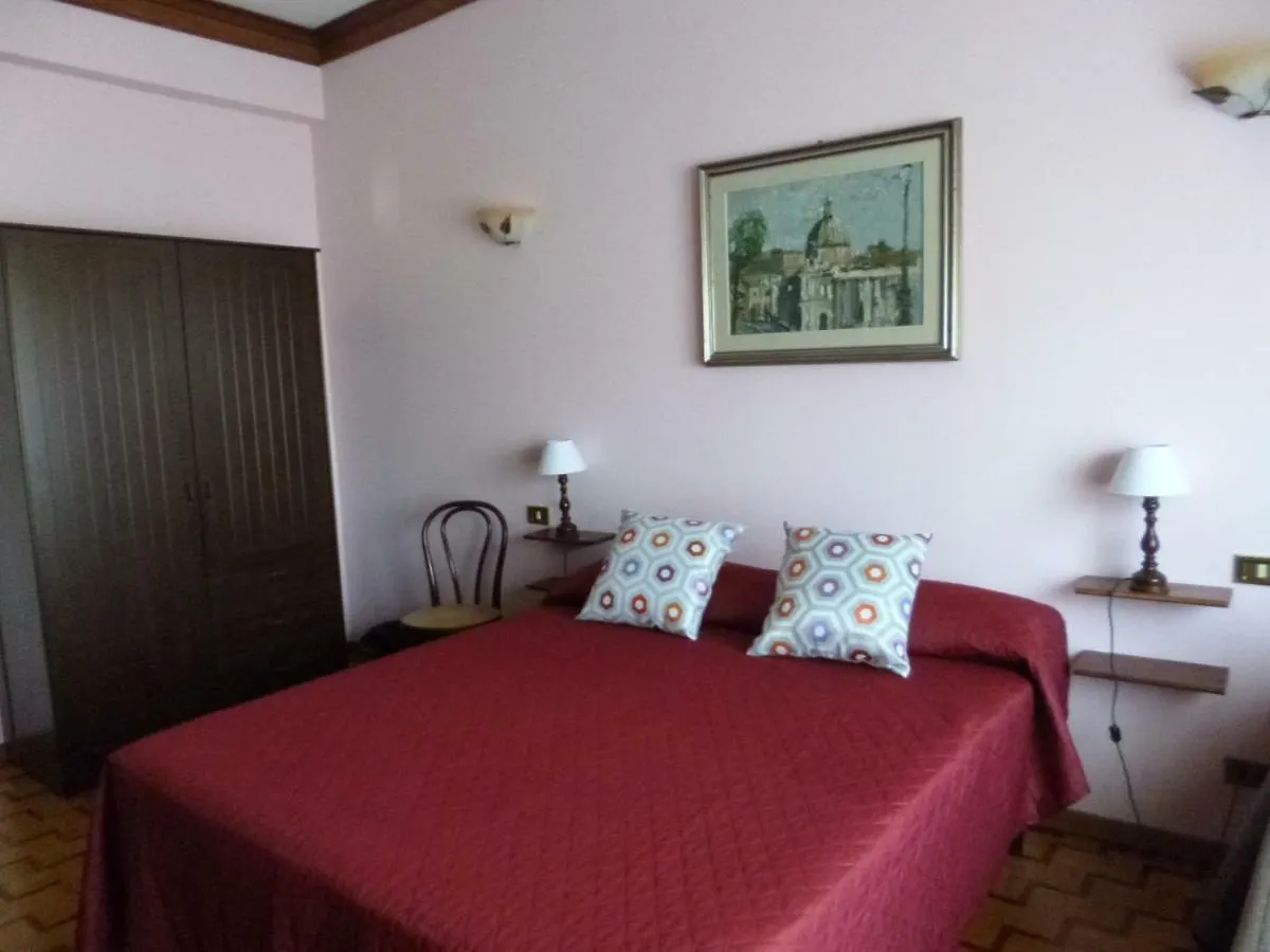 Gianicolo Residenza Carini Villa Róma Olaszország